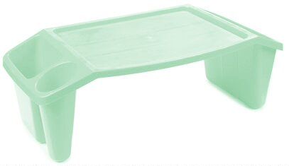 фото Подставка-столик "Berossi", универсальная, цвет: мятный, 58,5 х 30,7 х 20,7 см
