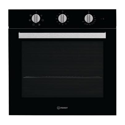 фото Встраиваемый электрический духовой шкаф Indesit IFW 6530 BL