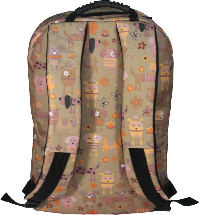 фото Vivacase Doggy VCN-BDG15-br, Brown рюкзак для ноутбука 15,6"