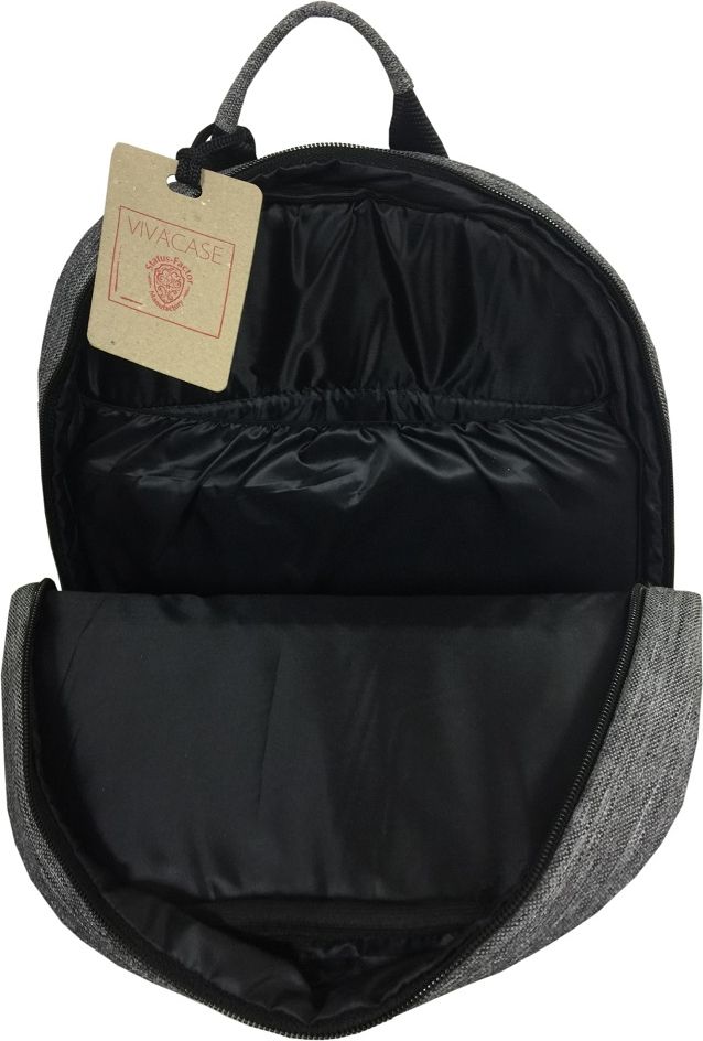 фото Vivacase Event VCN-BEV15-gr, Gray рюкзак для ноутбука 15,6"