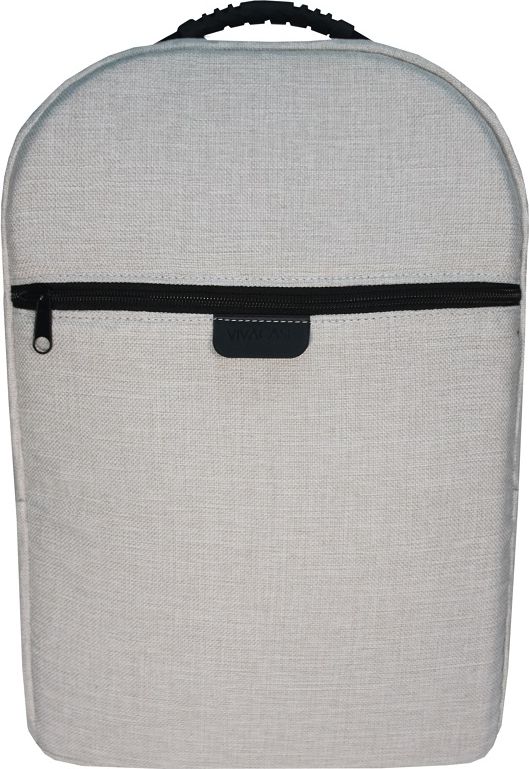 фото Vivacase Jacquard VCN-BGQ15-w, White рюкзак для ноутбука 15,6"