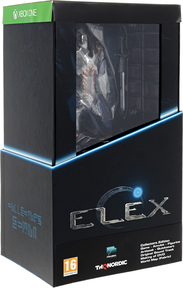 фото ELEX: Collector's Edition (Xbox One) Piranha bytes