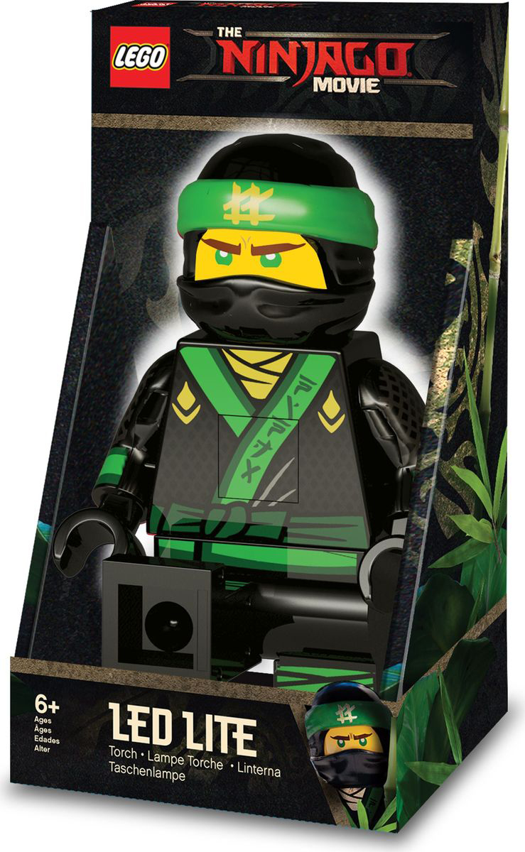 фото LEGO NINJAGO Фонарь-игрушка Lloyd Iq hong kong limited