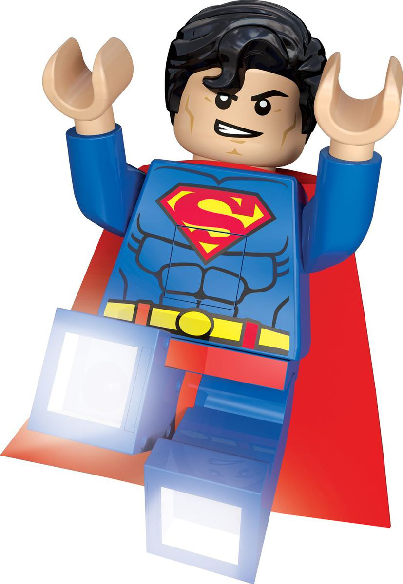 фото LEGO Super Heroes Фонарь-игрушка Superman Iq hong kong limited