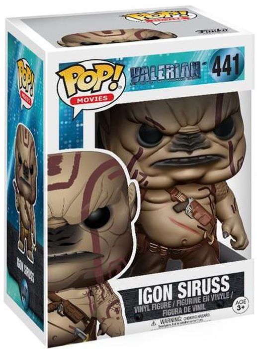 фото Funko POP! Vinyl Фигурка Valerian Igon Siruss 14339