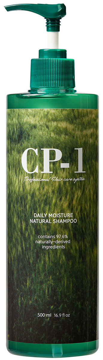 фото Esthetic House Увлажняющий шампунь для волос CP-1 Daily Moisture Natural Shampoo, 500 мл