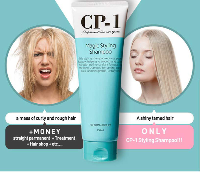 фото Esthetic House Шампунь для непослушных волос CP-1 Magic Styling Shampoo, 250 мл