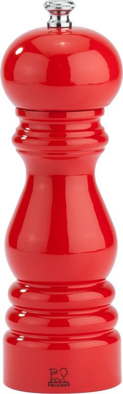 фото Мельница для соли "Peugeot", цвет: красный, высота 18 см
