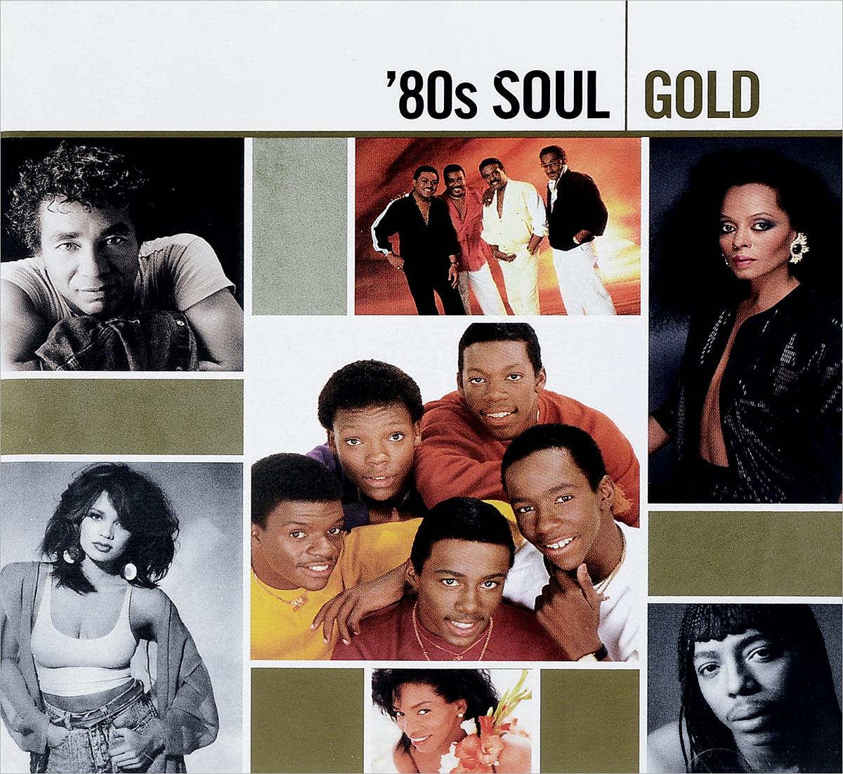 80s Soul. Gold (2 CD)