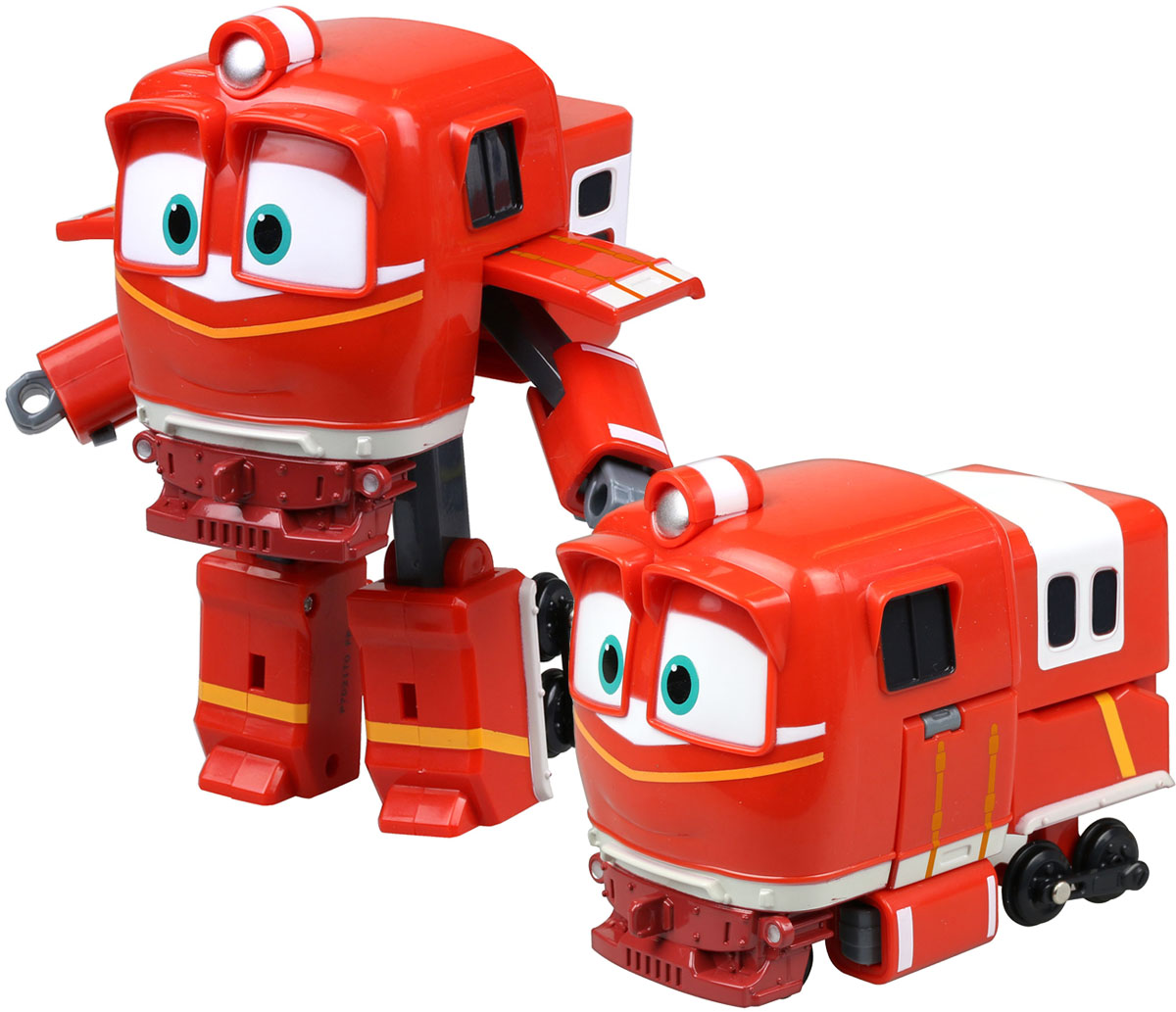 Трансформер Silverlit Robot Trains Альф 80165