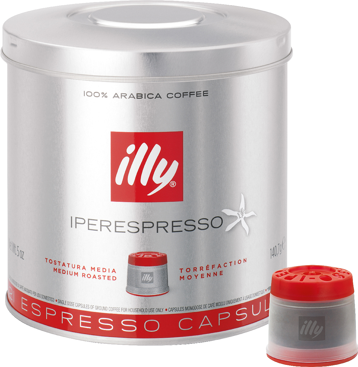 фото Illy Iperespresso кофе в капсулах средней обжарки, 21 шт