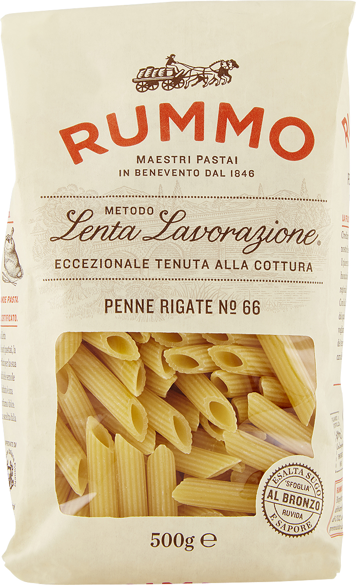 где купить Rummo Penne Rigate № 66, 500 г по лучшей цене