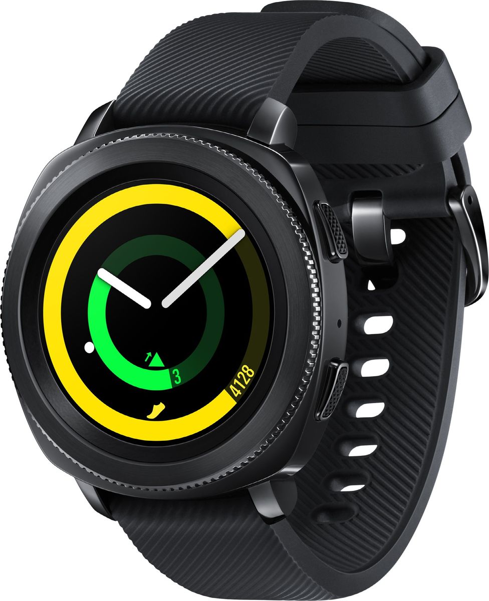 фото Умные часы Samsung Gear Sport, черный