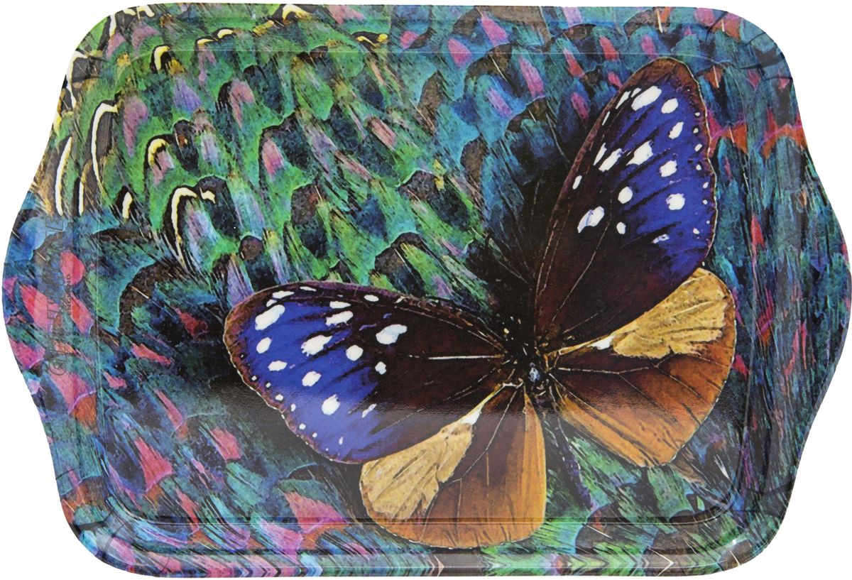 фото Поднос сервировочный Gift'n'Home "Волшебная бабочка", 21 х 14 см