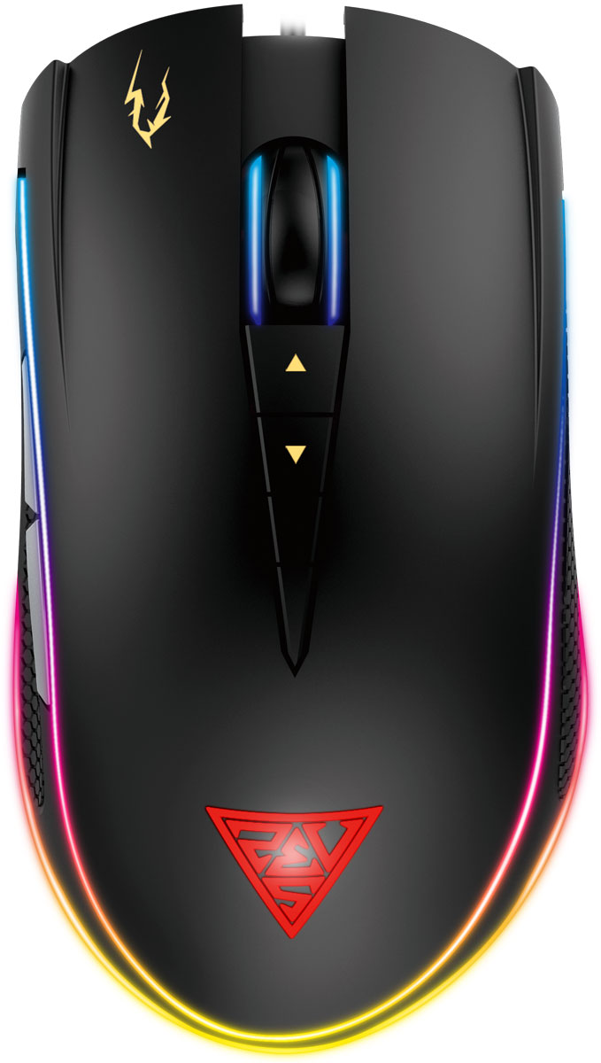 фото Игровая мышь Gamdias Zeus P1, Black