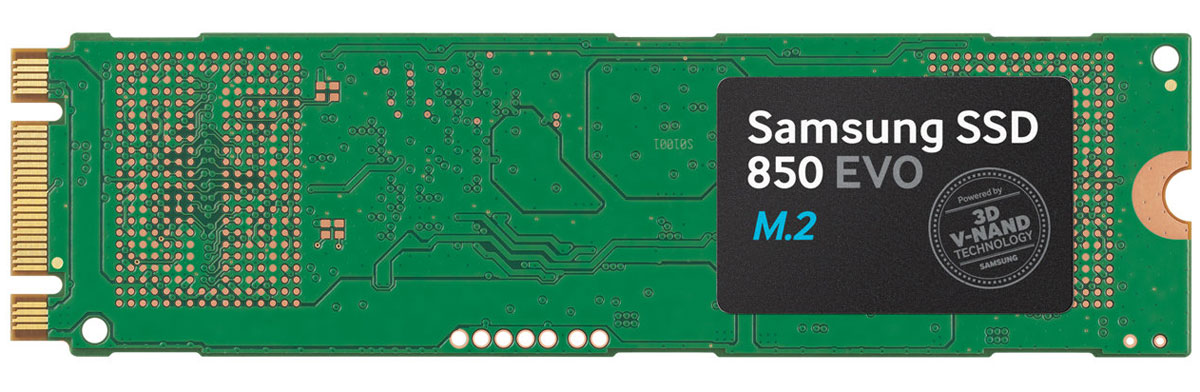 фото Samsung 850 EVO M.2 500GB SSD-накопитель (MZ-N5E500BW)