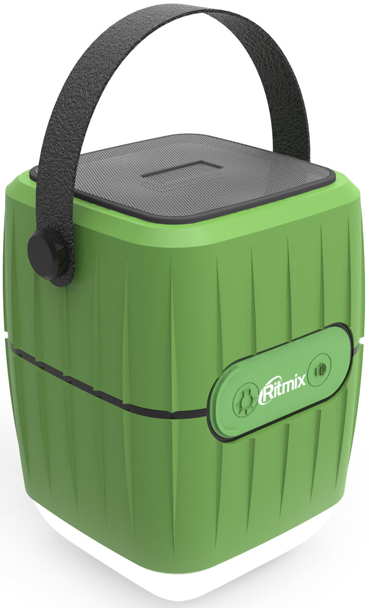 фото Ritmix RPB-8800LT, Green Black внешний аккумулятор (8800 мАч)