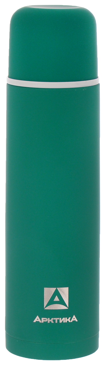 фото Термос "Арктика", цвет: зеленый, 1 л. 103-1000