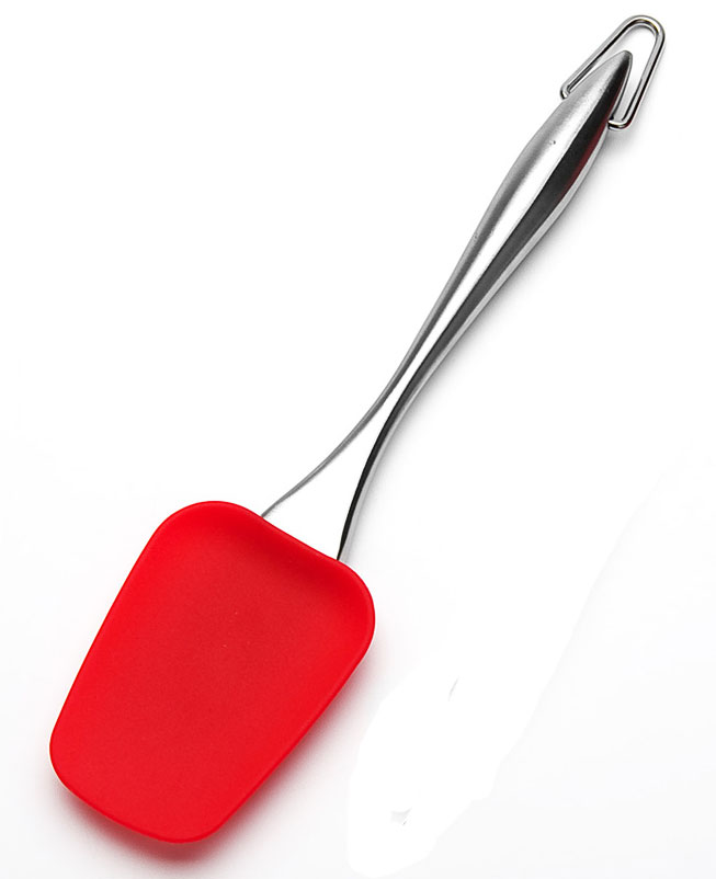 фото Лопатка кулинарная "Mayer & Boch", цвет: красный, длина 26 см