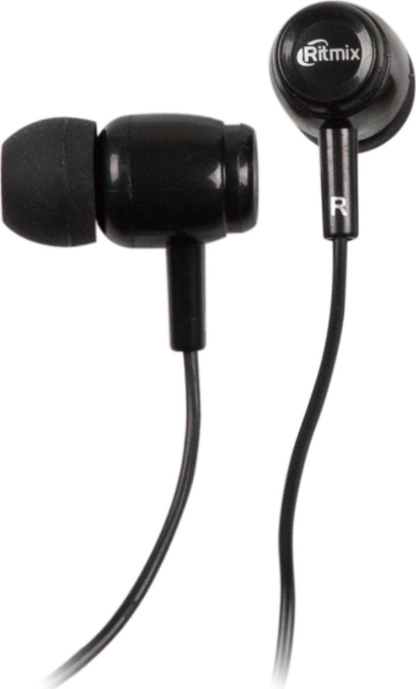 где купить Ritmix RH-020, Black наушники по лучшей цене