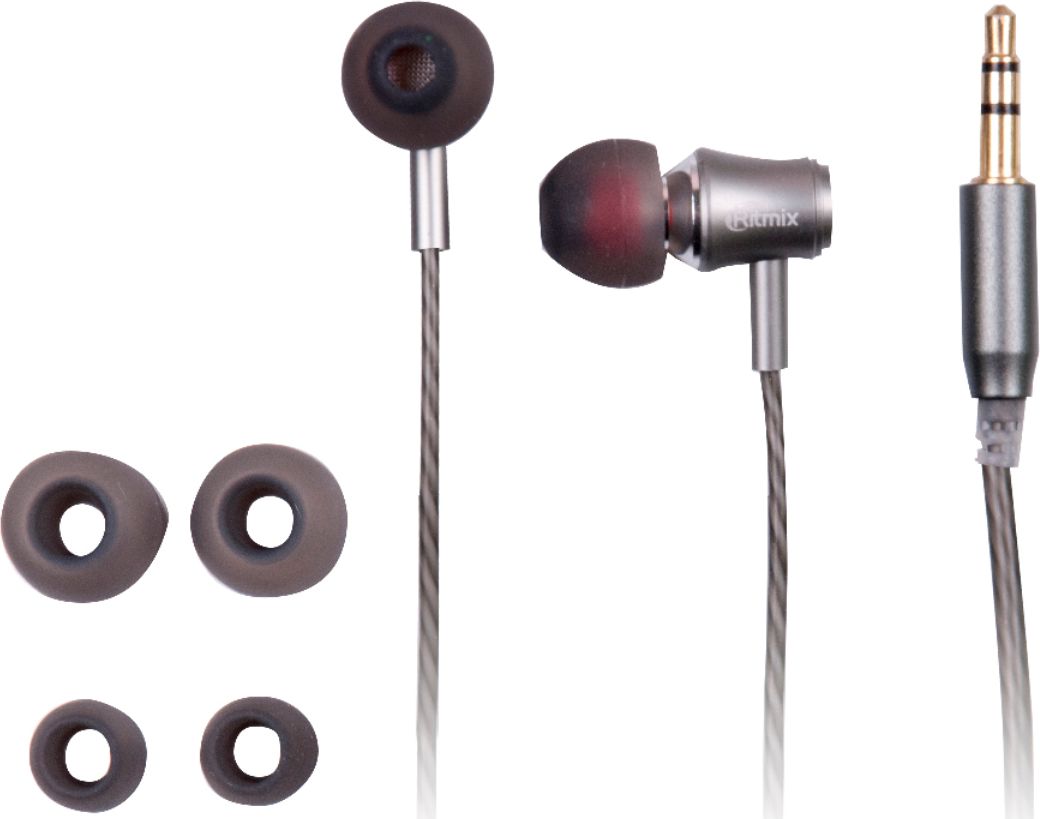 все цены на Ritmix RH-130, Space Grey наушники онлайн