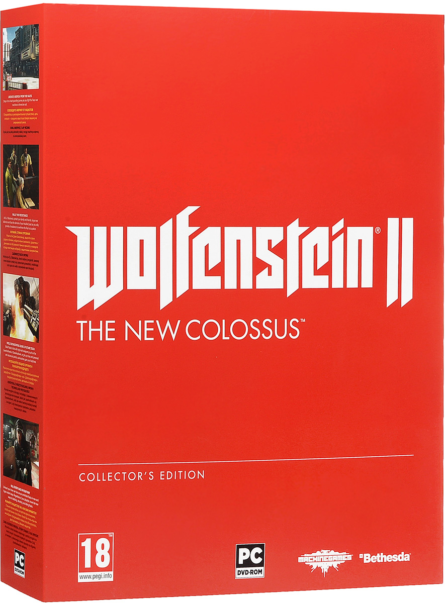 Игра Wolfenstein II: The New Colossus. Коллекционное издание (PC ...