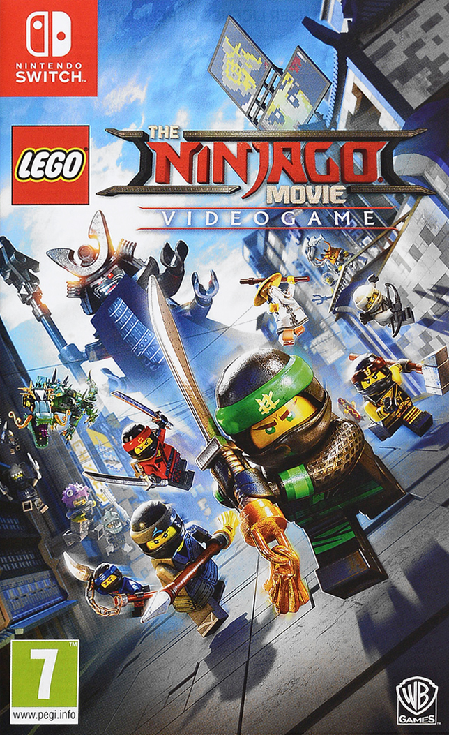 LEGO: Ниндзяго Фильм. Видеоигра (Nintendo Switch)