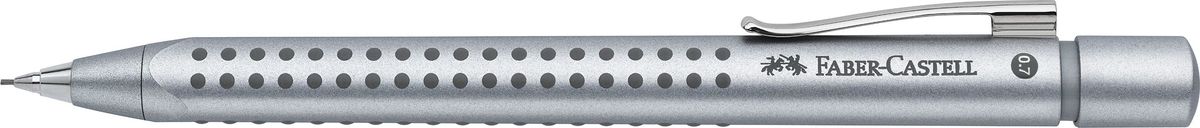 Faber-Castell Карандаш механический Grip 2011 0,7 мм цвет корпуса серебристый Faber-Castell Карандаш механический Grip 2011 0,7 мм цвет корпуса серебристый