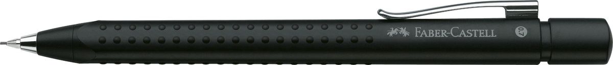 Faber-Castell Карандаш механический Grip 2011 0,7 мм цвет корпуса черный Faber-Castell Карандаш механический Grip 2011 0,7 мм цвет корпуса черный