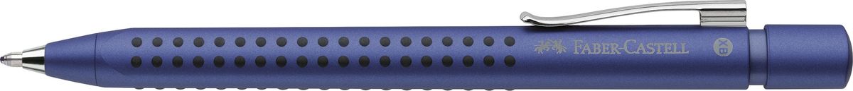 Faber-Castell Ручка шариковая Grip 2011 цвет синий