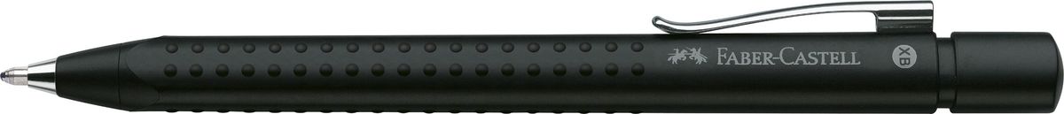 Faber-Castell Ручка шариковая Grip 2011 цвет черный