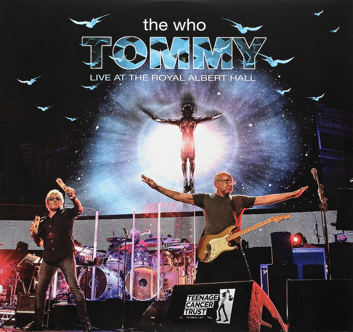 The Who The Who. Tommy - Live At The Royal Albert Hall (3 LP) who who live at hyde park 3 lp