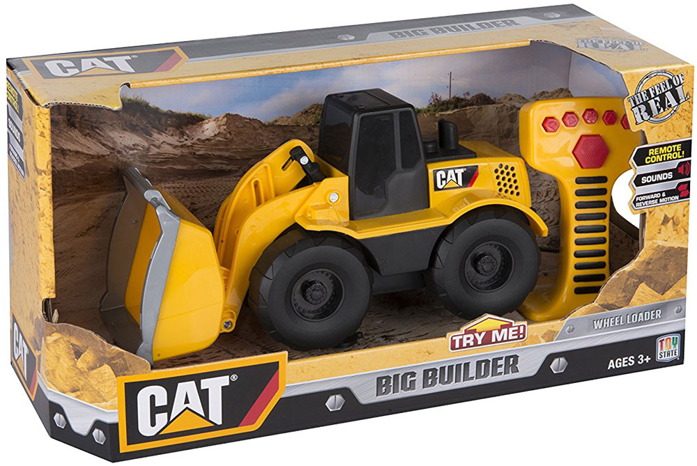 cat big builder bulldozer