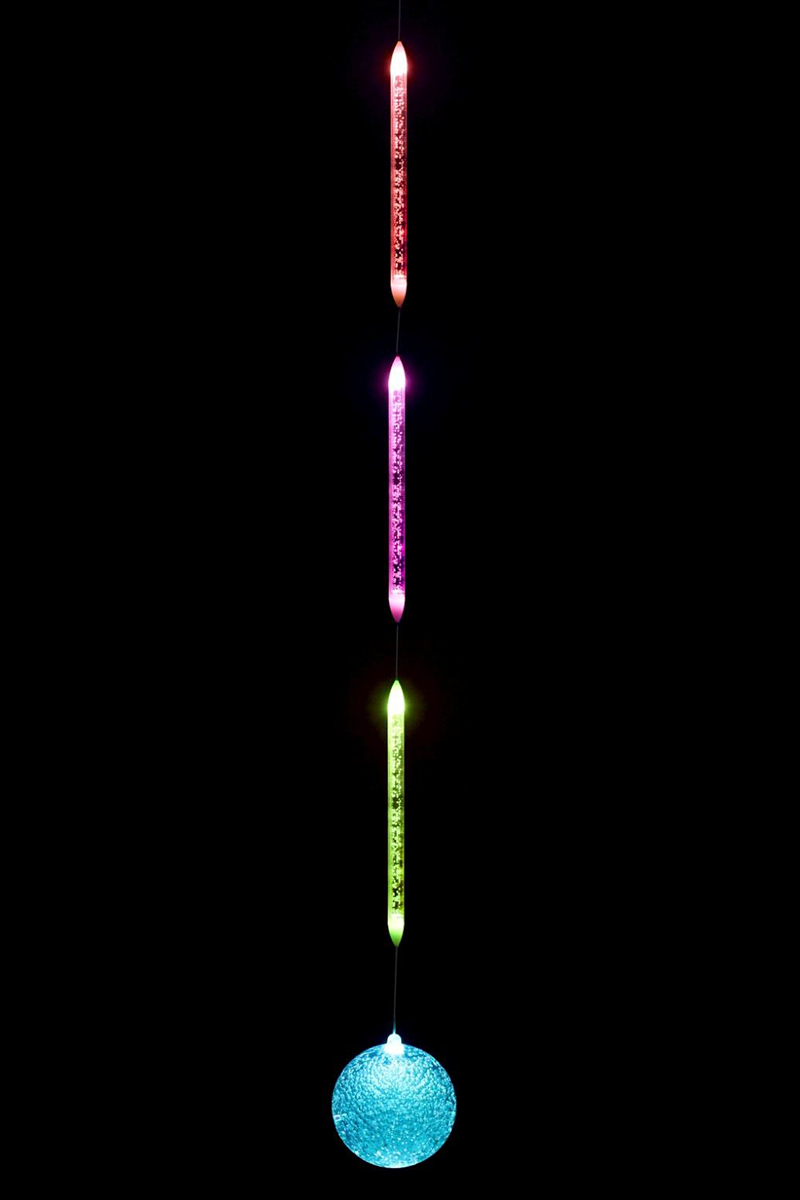 фото Новогоднее подвесное украшение "Шар", с подсветкой, 5 х 5 см. 830729