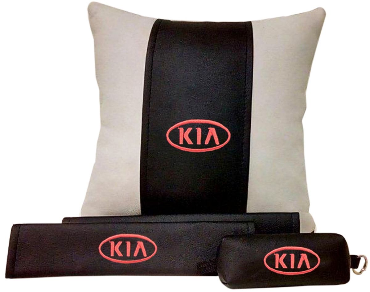 фото Подарочный набор автомобилисту Auto Premium "Kia", 3 предмета