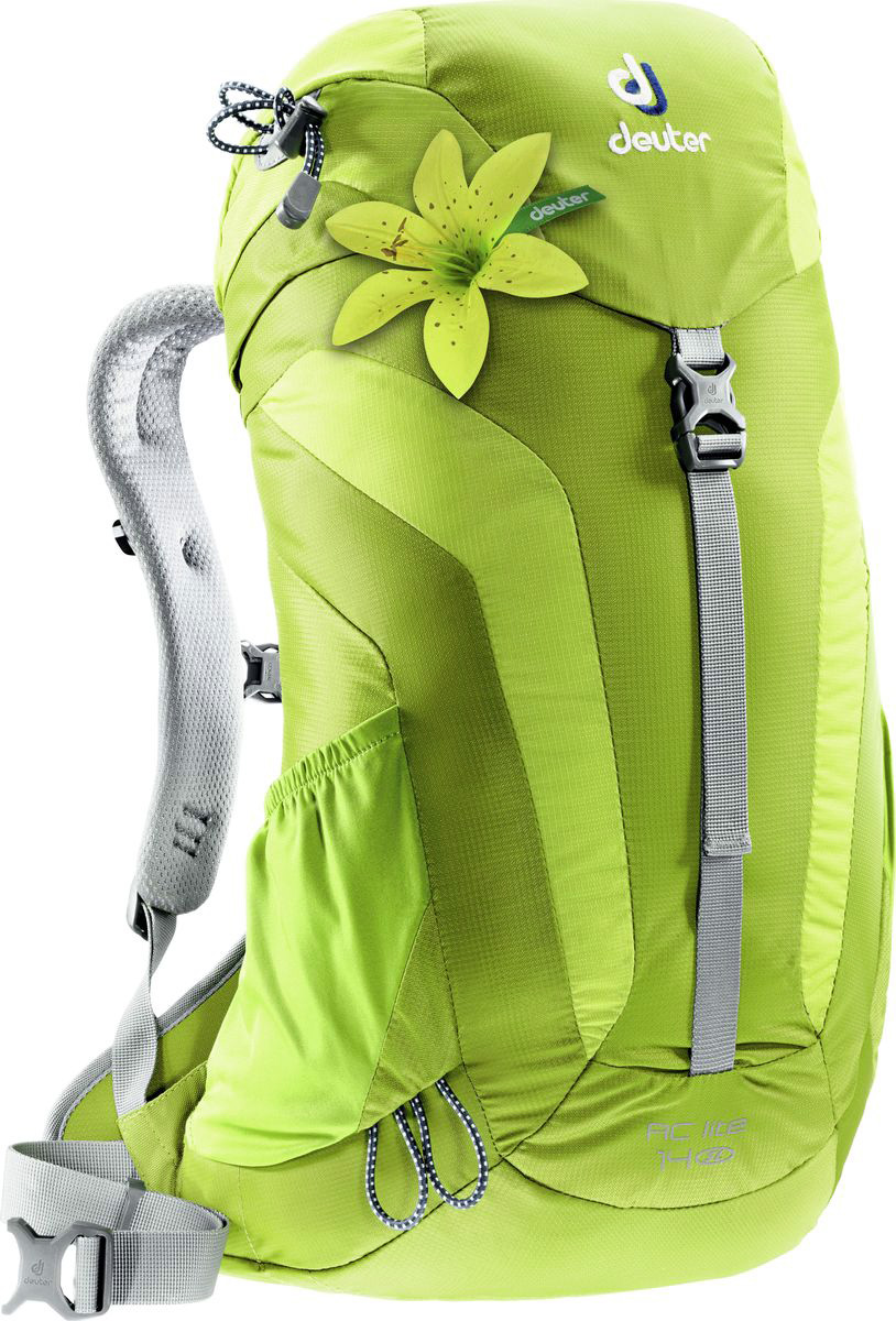 фото Рюкзак туристический Deuter "AC Lite", цвет: зеленый, 14 л