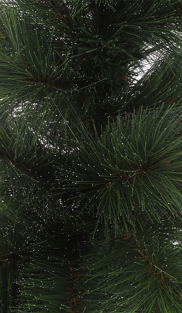 фото Сосна искусственная Morozco "Лапландия с инеем", настольная, цвет: зеленый, высота 60 см
