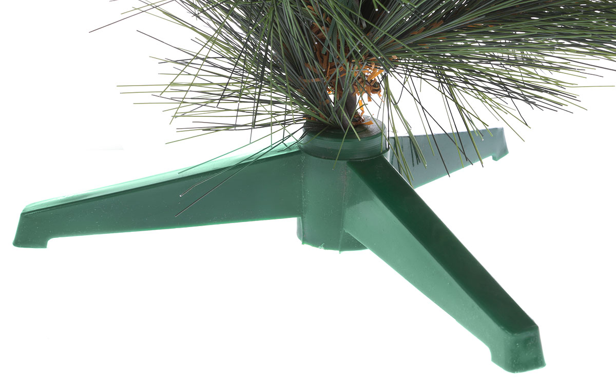 фото Сосна искусственная Morozco "Лапландия с инеем", настольная, цвет: зеленый, высота 60 см