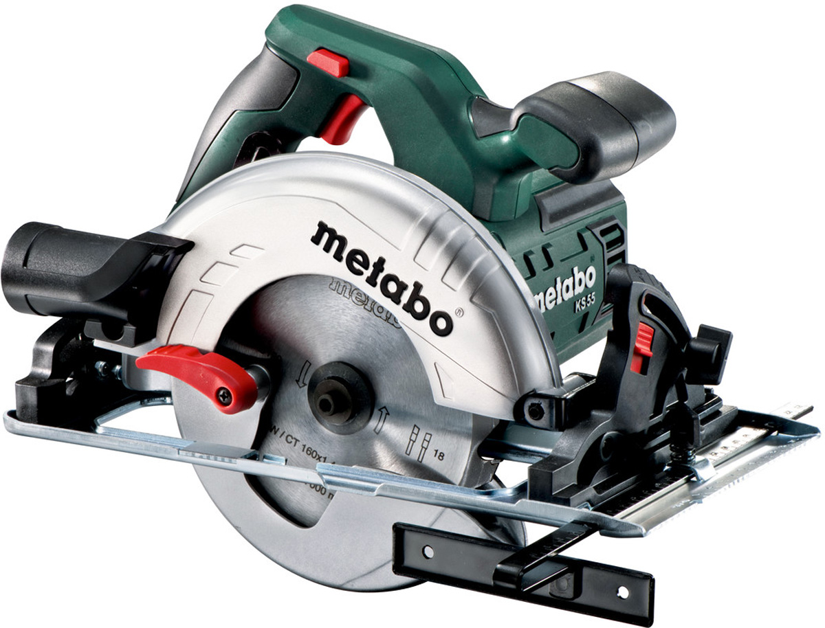 Metabo пила дисковая KS 55 600855000