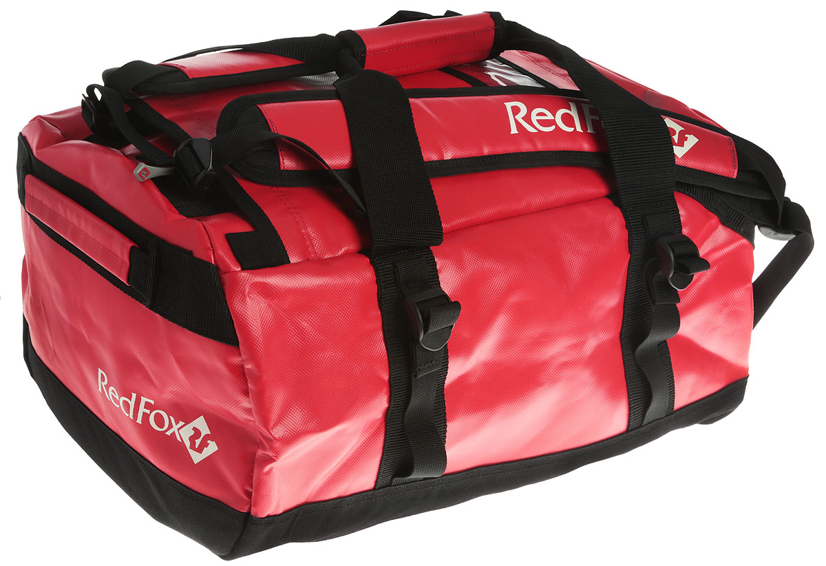 фото Баул Red Fox "Expedition Duffel Bag", цвет: красный, 30 л