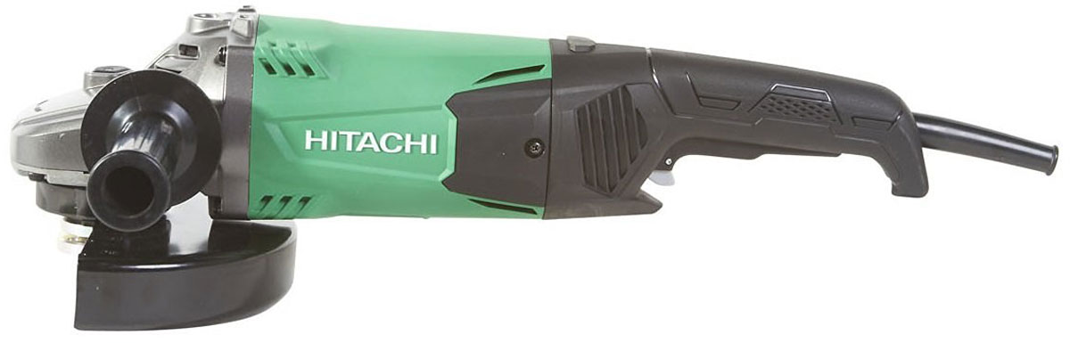 фото Шлифмашина угловая Hitachi "G18ST" с алмазным диском Carat