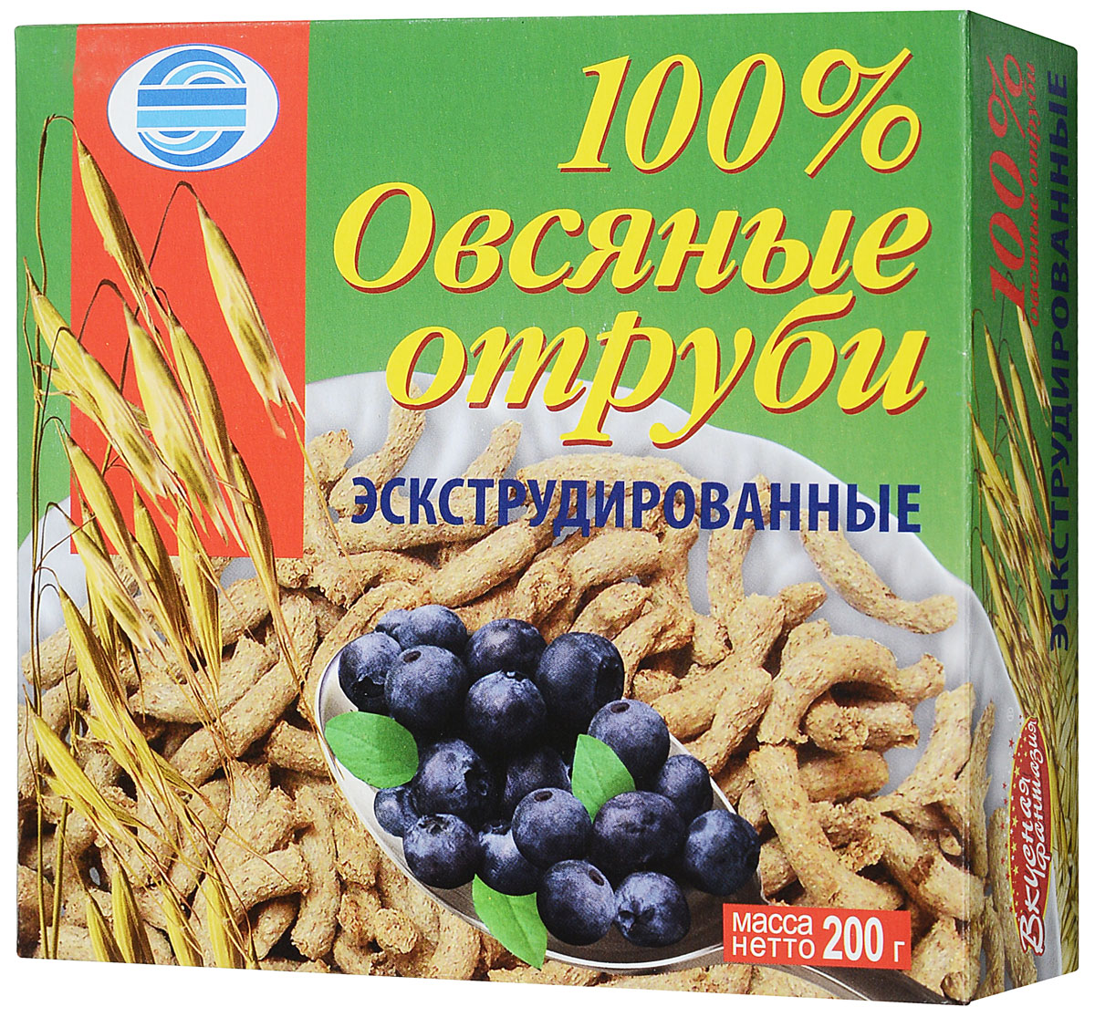 фото Вкусная фантазия отруби овсяные, 200 г Ваше здоровье