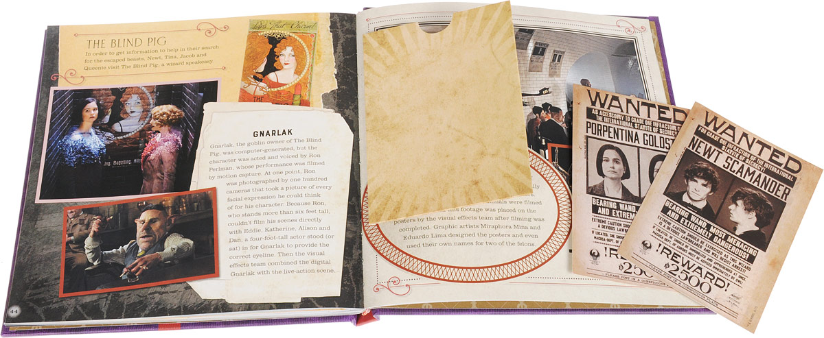 фото J.K. Rowling's Wizarding World - The Dark Arts: A Movie Scrapbook Bloomsbury