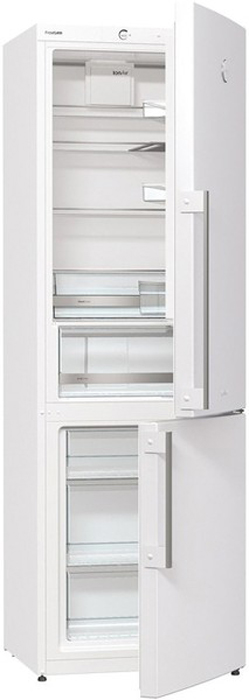 фото Двухкамерный холодильник Gorenje RK61FSY2W2, белый