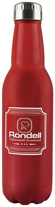 фото Термос Rondell "Bottle Red", 750 мл