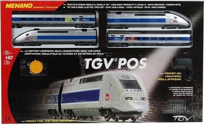 фото Железная дорога Mehano Tgv Pos T103