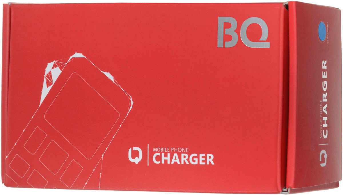 фото Мобильный телефон BQ 2425 Charger, темно-синий Bq mobile