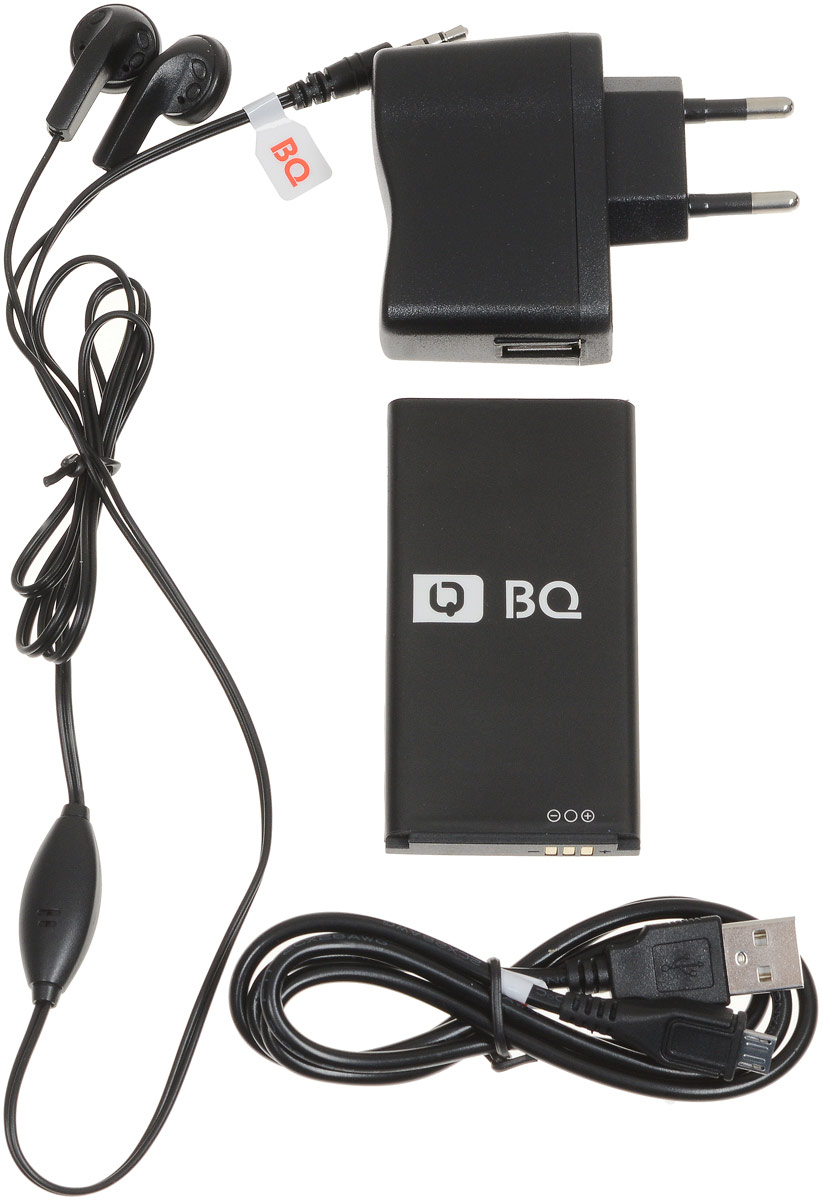 фото Мобильный телефон BQ 2425 Charger, темно-синий Bq mobile