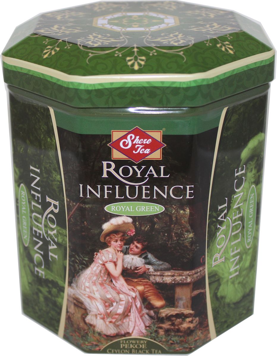 Shere Tea королевская влиятельность PEKOE чай черный листовой, 250 г ...