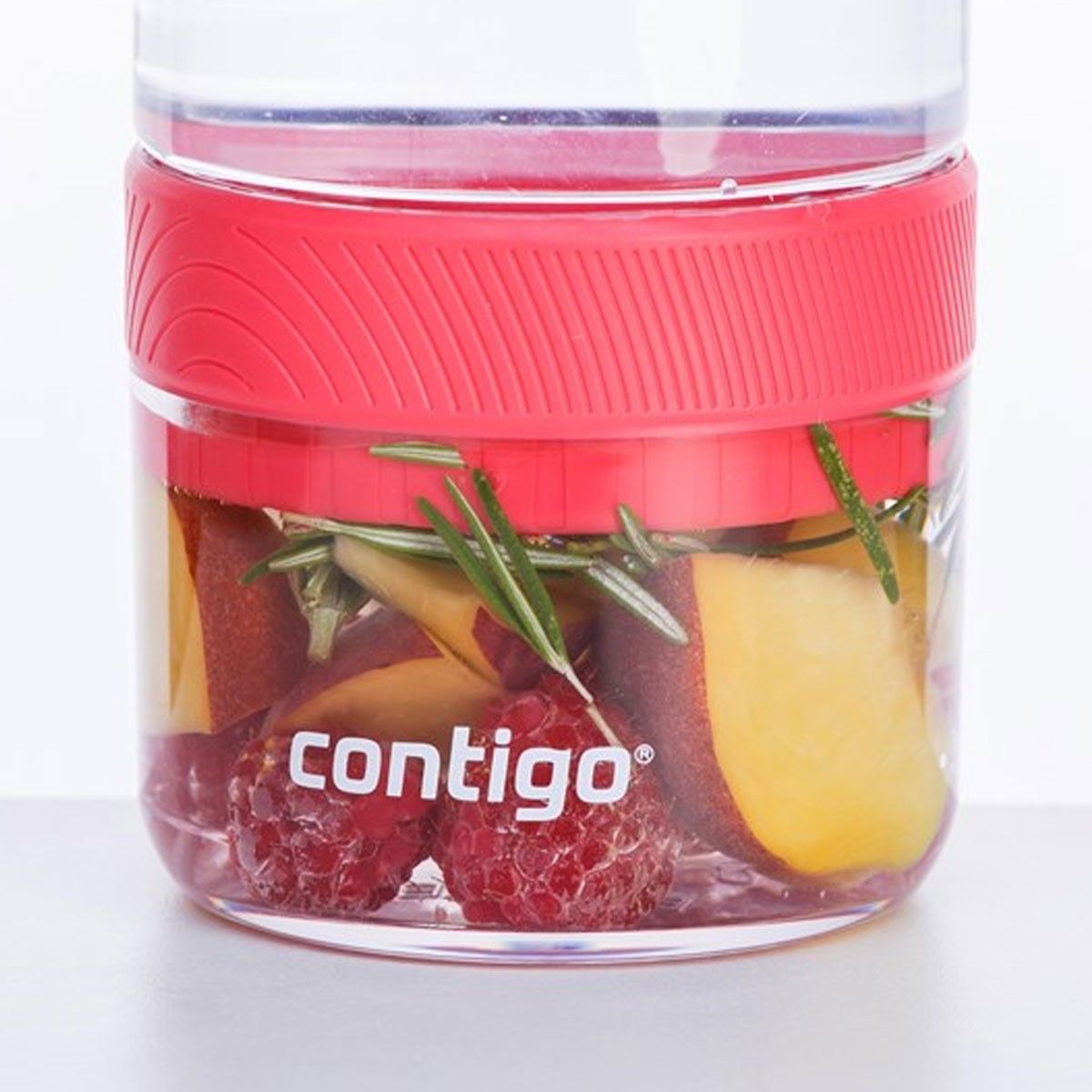 фото Бутылка для воды Contigo "Cortland", цвет: розовый, 750 мл